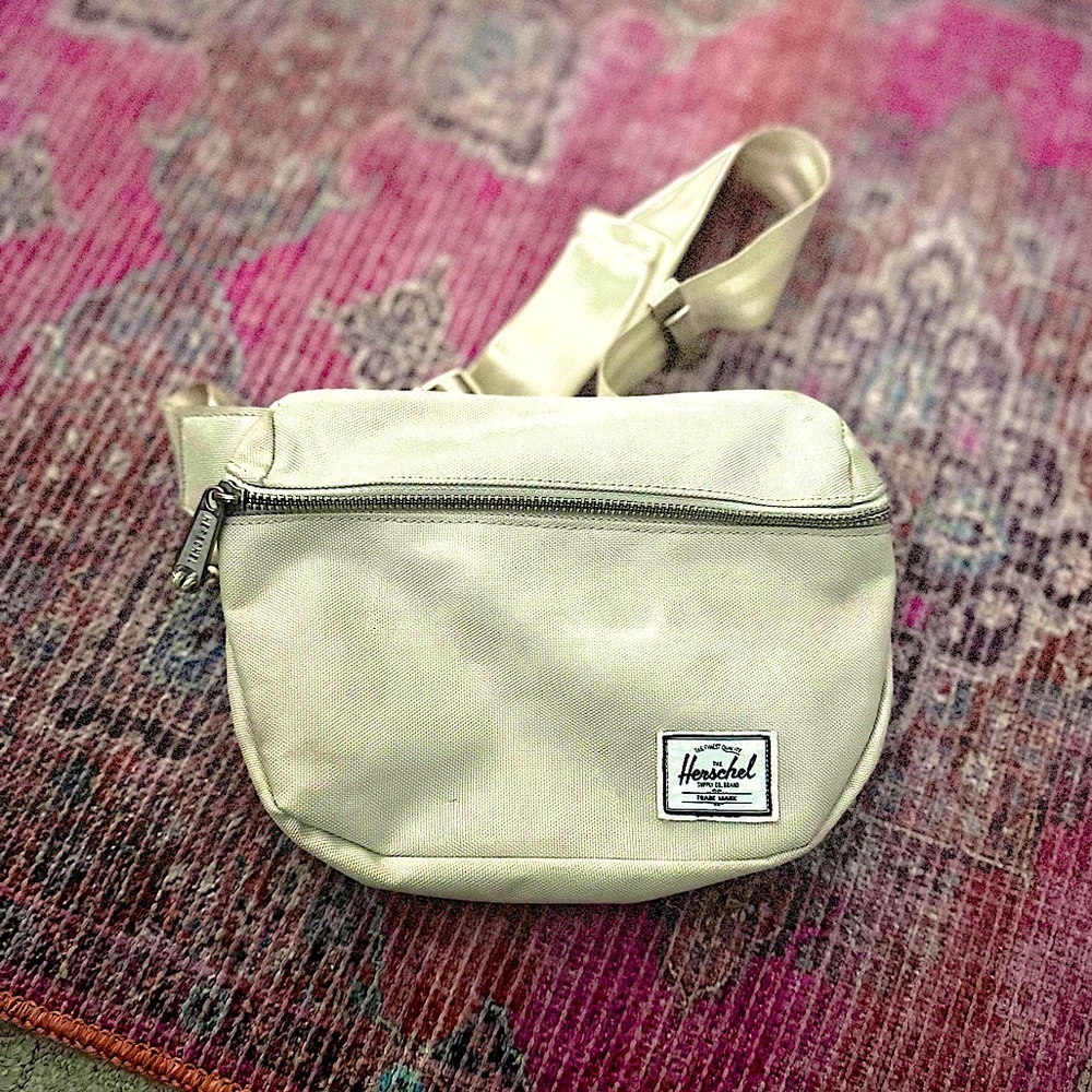 Herschel Beige Belt Bag